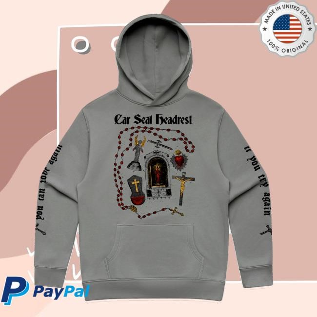 Official Car Seat Headrest Merch Shop Store Rosary Tee Shirt