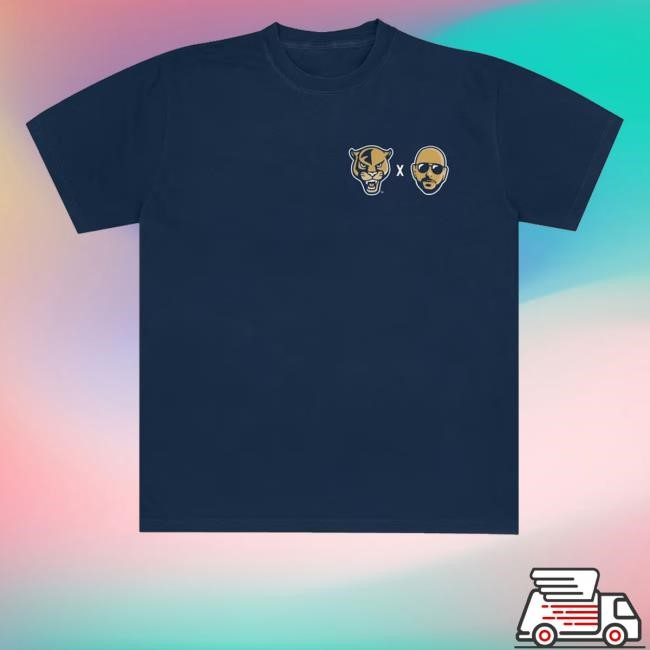 Florida International University Pitbull Stadium Tee Shirt