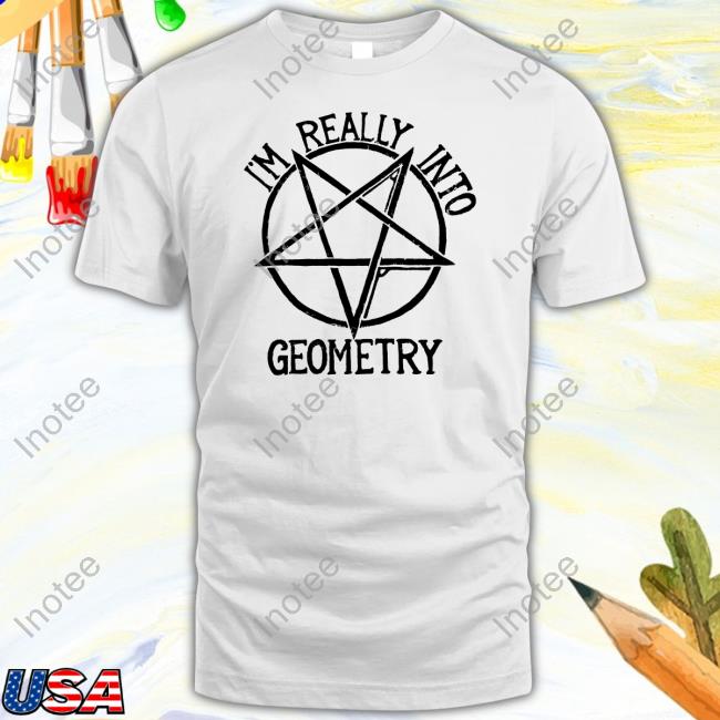 I'm Really Into Geometry Long Sleeve T Shirt
