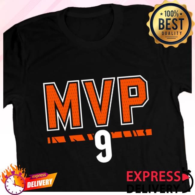 Cincyshirts Joe Mvp T Shirts