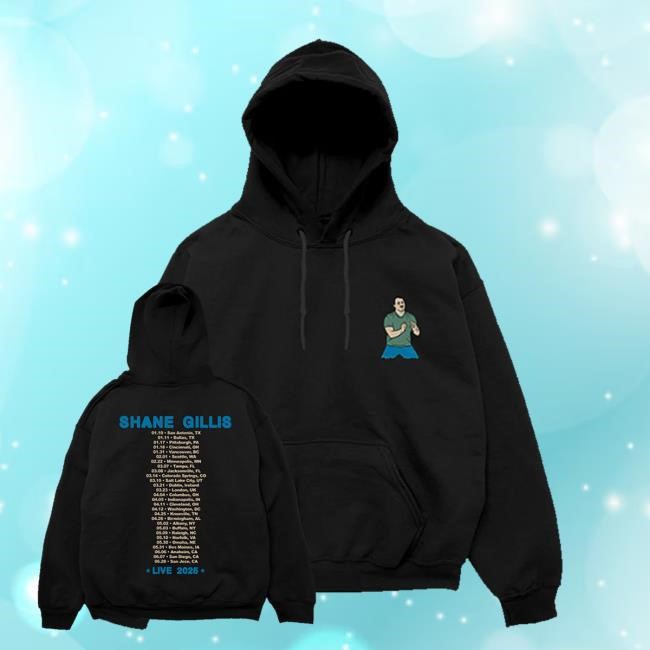 Official Shane Gillis 2025 Tour T Shirts