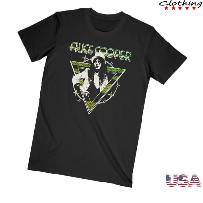 Welcome To My Nightmare 50Th Anniversary Top Hat Hoodie Alice Cooper Merch Store
