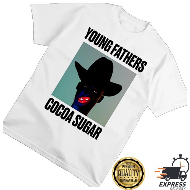 Cocoa Sugar Album Title Tee Shirt Young Fathers Merch Store