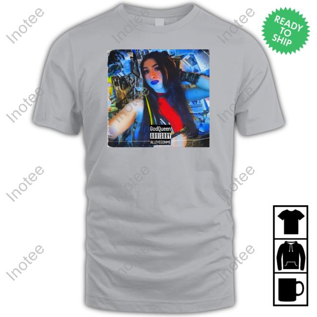 God Queen デルミ・エクソ God Queen Advisory Alleyesonme Shirts Delmiexo