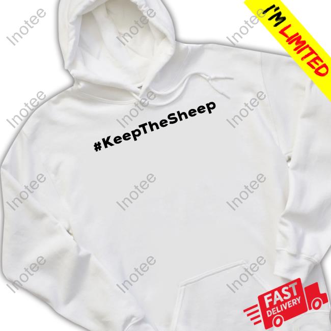 Official #Keepthesheep Crewneck Sweatshirt