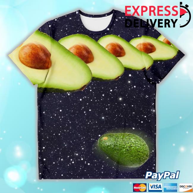 Galaxy Space Avocado Hoodie