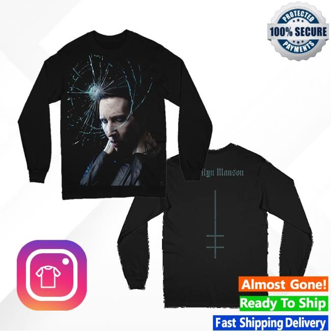 Marilyn Manson Merch Store Shattered Funny Shirt
