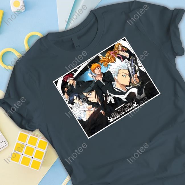 Tiafreakyass Wearing Shonen Jump Bleach Hoodie