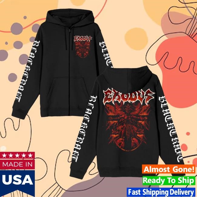 Exodus Plague Demon Hoodie Blackcraft Clothing Merch Store