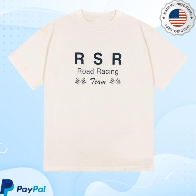 Official Race Service Distressed 'Rsr Pir 11' Tee