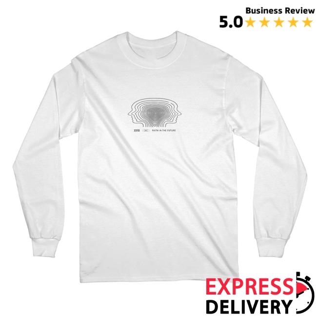 Official Louis Tomlinson Merch Store Louis Tomlinson Faith In The Future World Tour White Long Sleeve Tee Shirt LouisTomlinson Apparel Clothing Shop