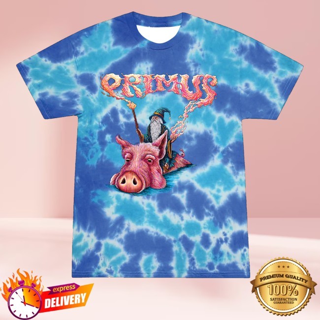 Club Bastardo Merch Store Pig Wizard Tie Dye Hoodie
