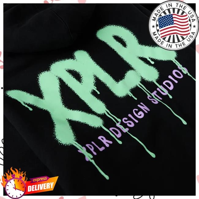 Shop Xplr Merch Store Xplr Graffiti Shirt, Hoodie, Sweatshirt