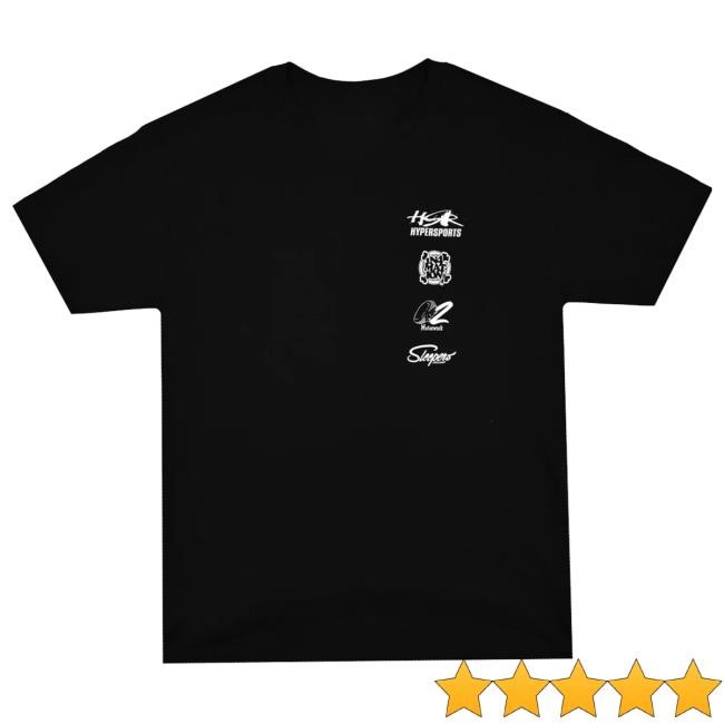 In4mation Merch Hsr X In4mation X Sleepers Crewneck Sweatshirt