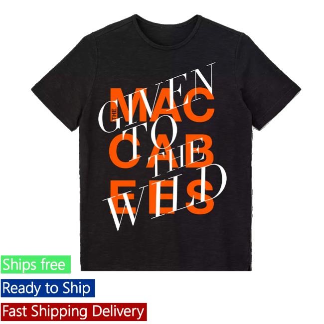 The Maccabees Merch Store Shop Given To The Wild Classic Shirt