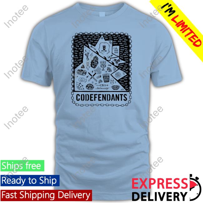 Punkwithacamera Store Codefendants Flash Sheet New Shirt Official Codefendants Flash Sheet Shirts Punkwithacamera Store