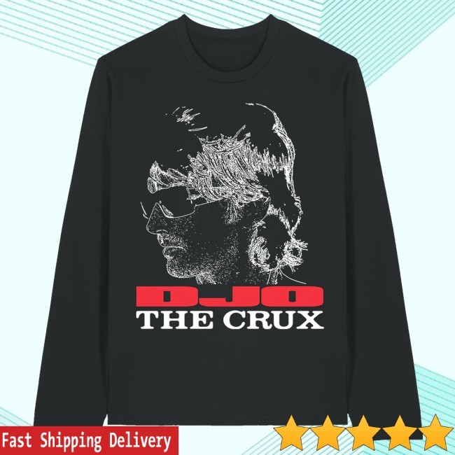 Trending Djo Merch Crux Face Hoodie