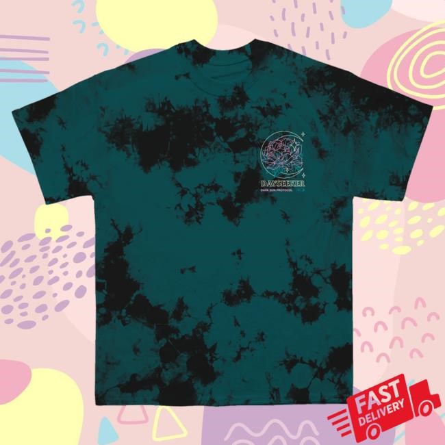 Official Dayseeker Merch Shop Homesick Dye Tee Shirt