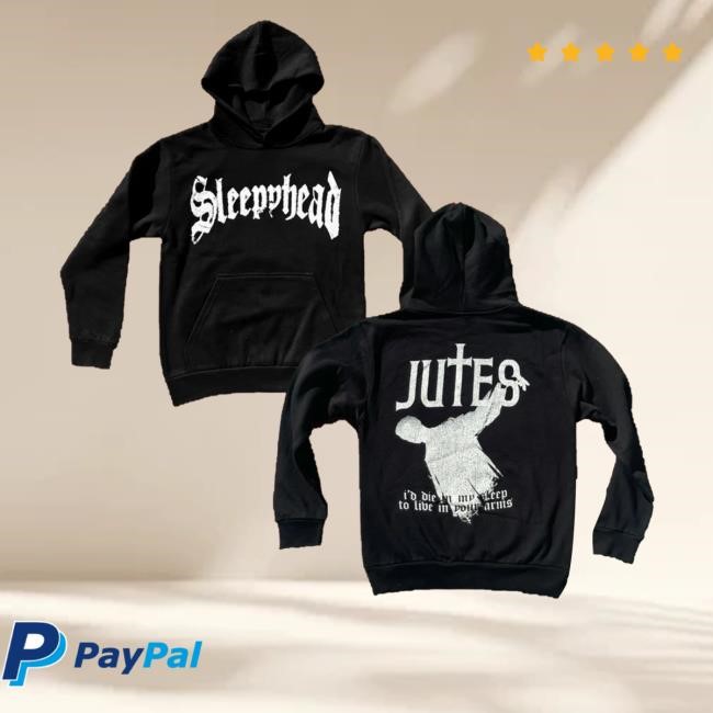 Jutesxmusic Merch Sleepyhead Unisex Sweatshirt