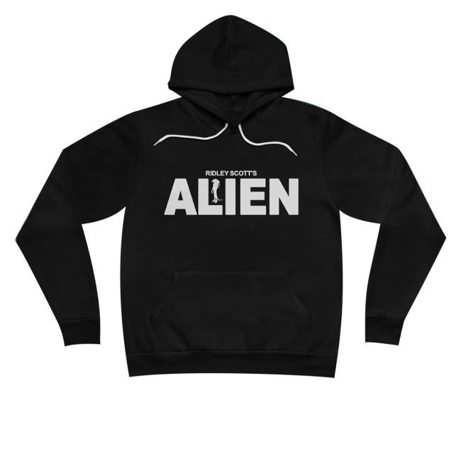 Iron Fortress Records Merch Alien Ridley Scott Fleece Sweatshirt