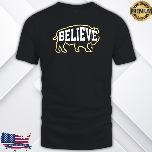 Believe Buffalo Tank Top