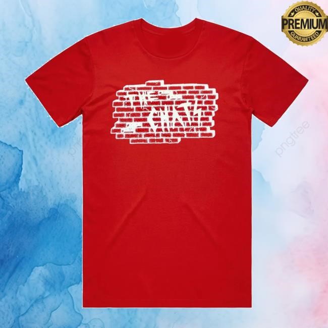 Thechats Merch Red Brick Logo Long Sleeve T Shirt