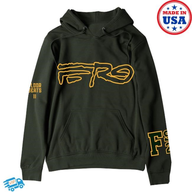 Official Asap Ferg Merch Floor Seats Ii Green t-shirt, hoodie, tank top, sweater and long sleeve t-shirt