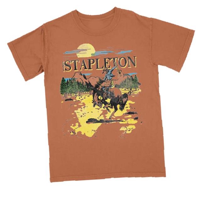 Chris Stapleton Stapleton Rider T-Shirt