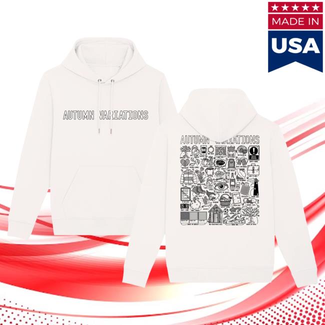 Official Ed Sheeran Store Merch Autumn Variations Crew neck Sweatshirt EdSheeran Shop