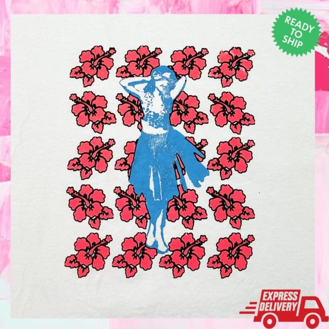 Jerks-Store Merch Early 00S Hawaiian Girl Funny Shirt