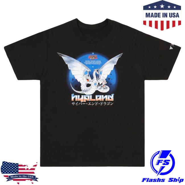 Official Hypland Clothing Merch Store Hypland Yugioh Cyber Dragon Shirt New (Black)
