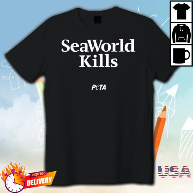 Peta Seaworld Kills Tee Shirt