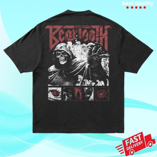 Official Beartooth Merch Shop Store Barry's World Tee