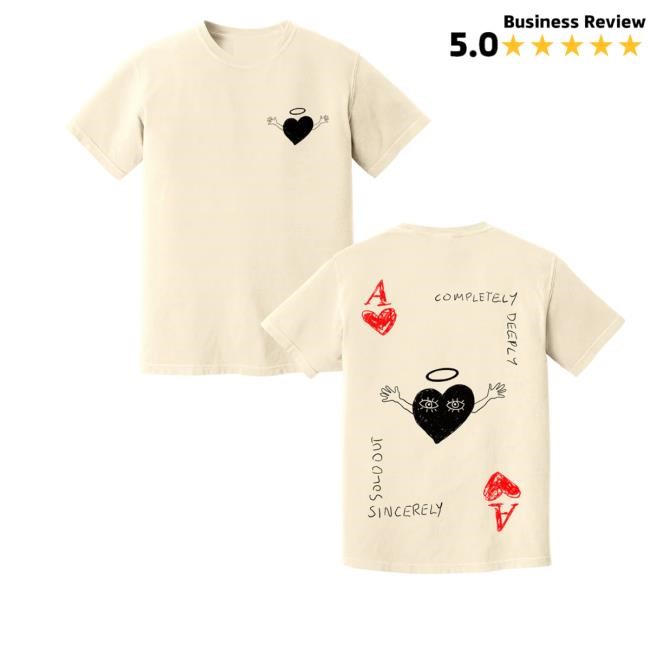 Benjamin Hastings Music Merch Store Shop Completely Deeply Classic Shirt