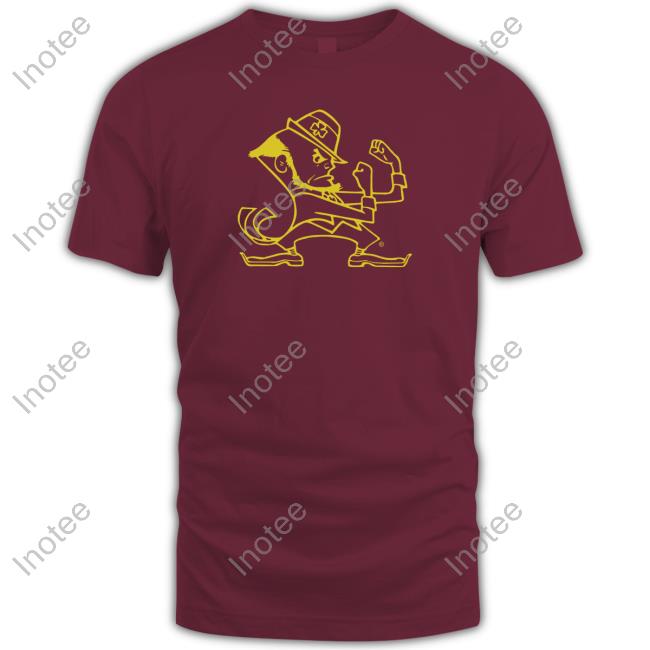 Gino Guidugli Notre Dame Leprechaun T Shirt