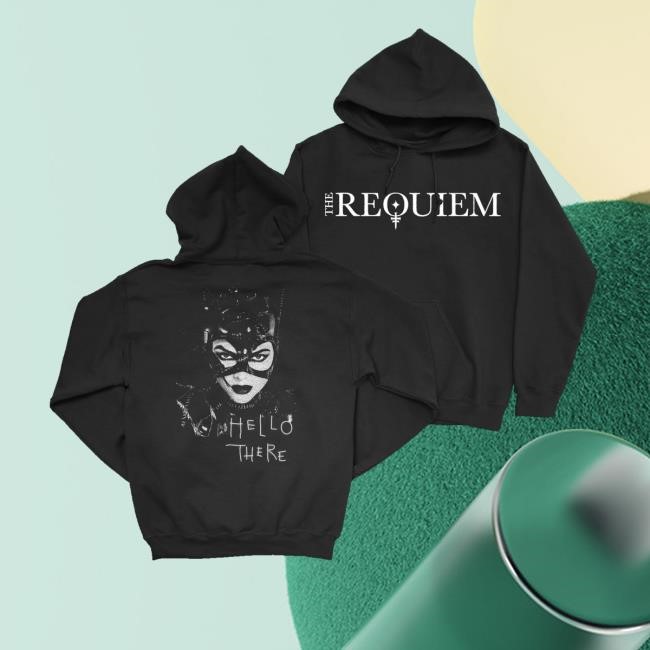 Downright Merch The Requiem Cat Sweater