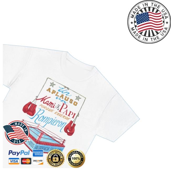 Dtmf Tour Bad Bunny White Boxing T Shirts