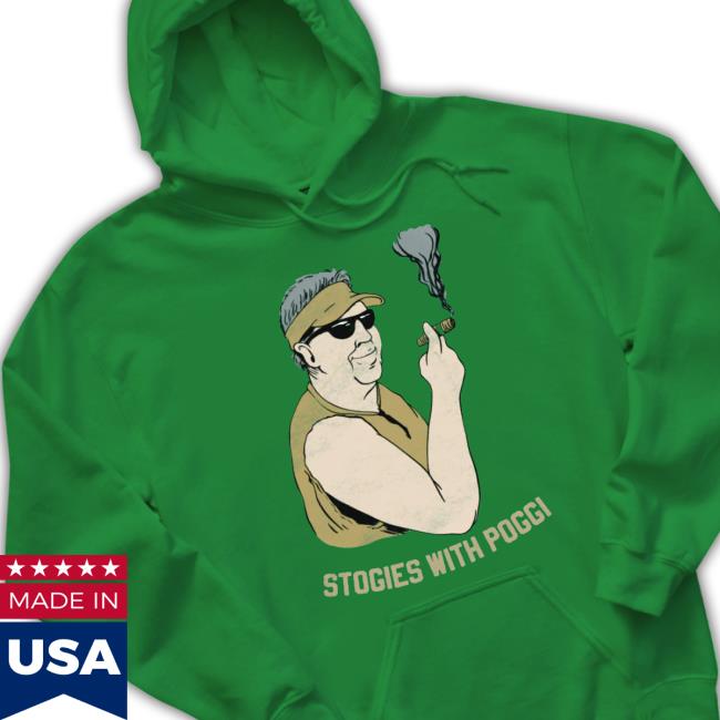 Official Barstoolsports Store Stogies With Poggi Shirts