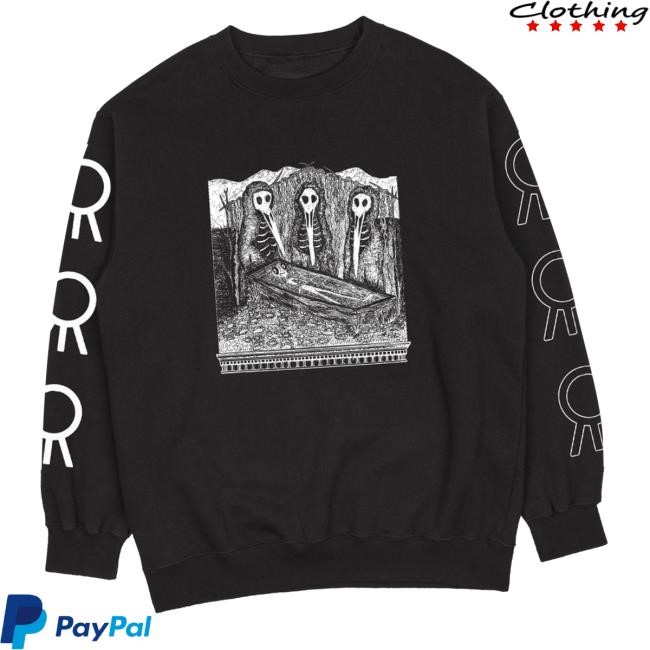 Hail The Sun's Black Wake Sweatshirt Hail The Sun's Online Store Black Wake