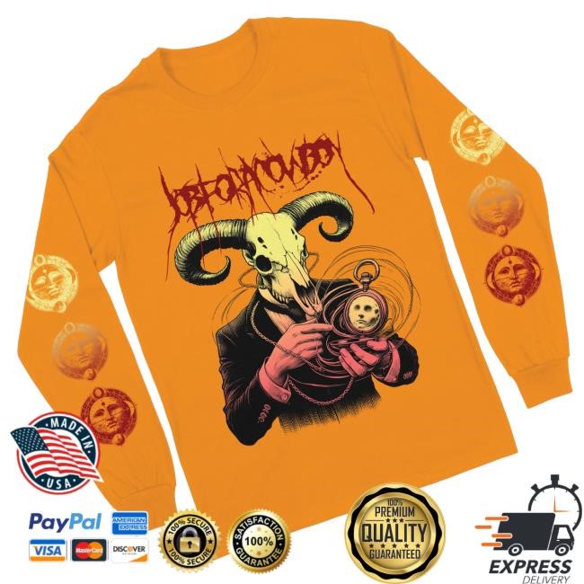 Official Job For A Cowboy Skullkid Tee