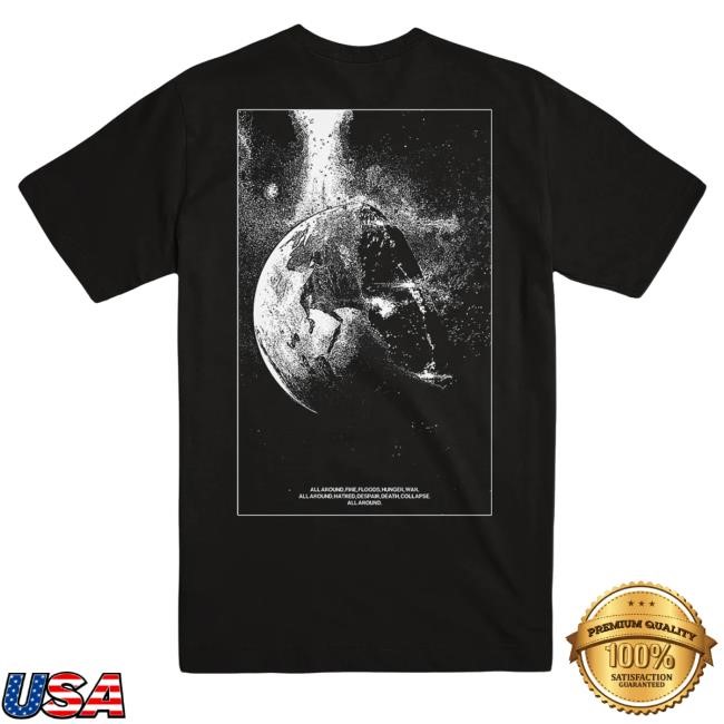 The Hope Conspiracy Fire Floods T-Shirt