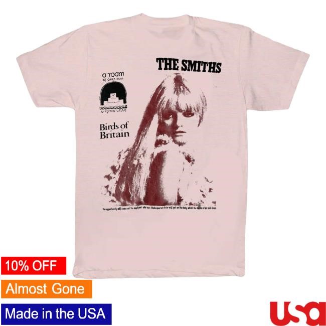 The Smiths X Virginia Woolf Tee Shirt Copycat Video Press Merch Store
