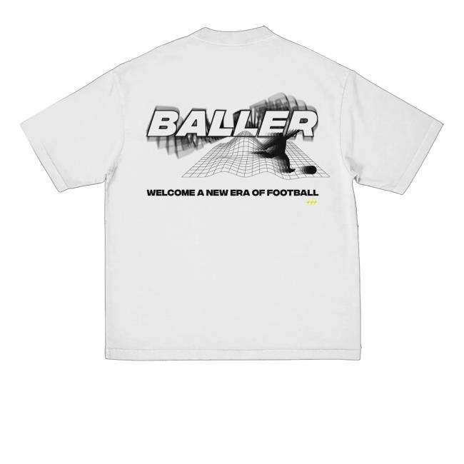 Official Baller League Merch Shop Store New Era Shirt