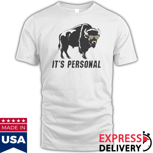 Official Comfort Colorado Buffaloes It’S Personal Sports T-Shirt