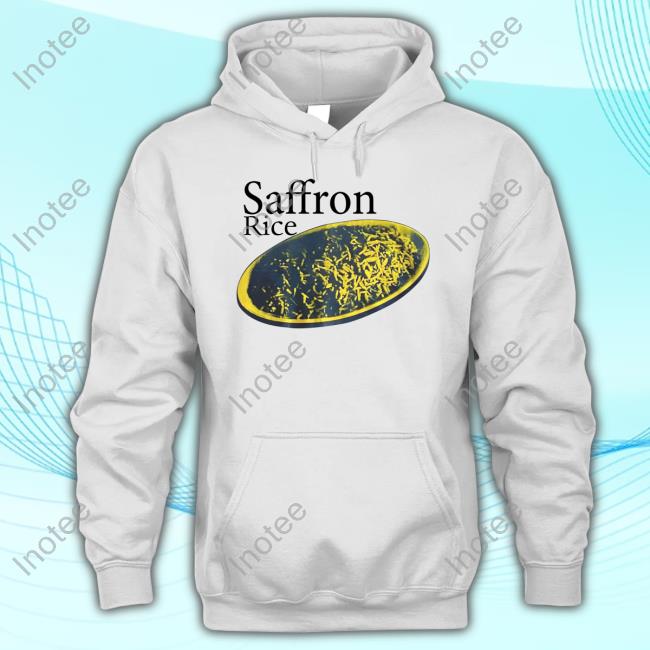 Saffron Rice Hoodie