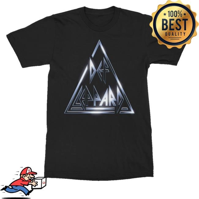 Official Def Leppard Glow 2025 Tour Date T Shirt