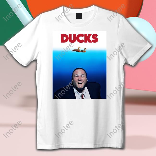 Tony Soprano Ducks Tee Shirt