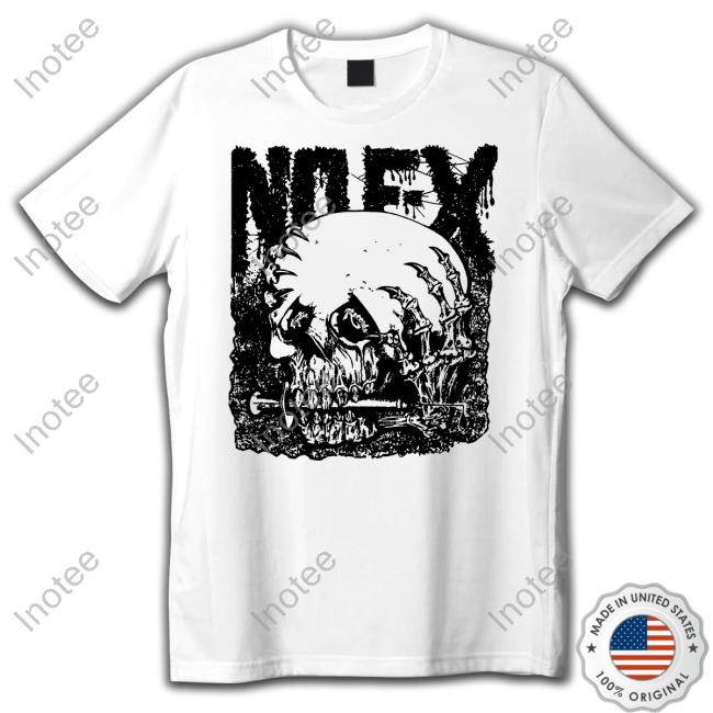 Nofx Merch Skull Roll Official