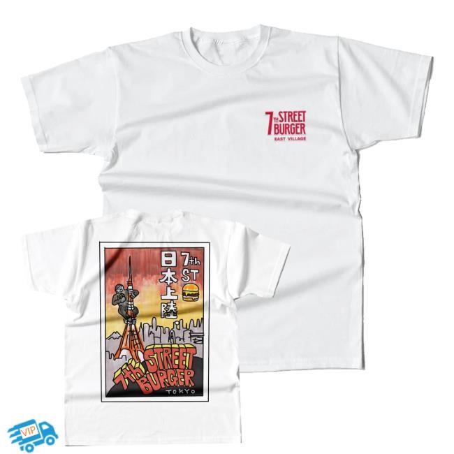 7Thstreet Burger Merch Shop Store Official King Masaya Tank Top