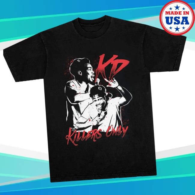 Original Kam Patterson Merch Store Killers Only Tee